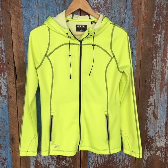 OGIO Jackets & Blazers - Ogio Endurance Athletic Zip-up Hooded Jacket